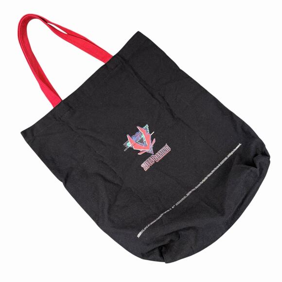 Spider Man Across The Spider Verse ZOTAC Gaming Tote Bag Black Red - Picture 3 of 8